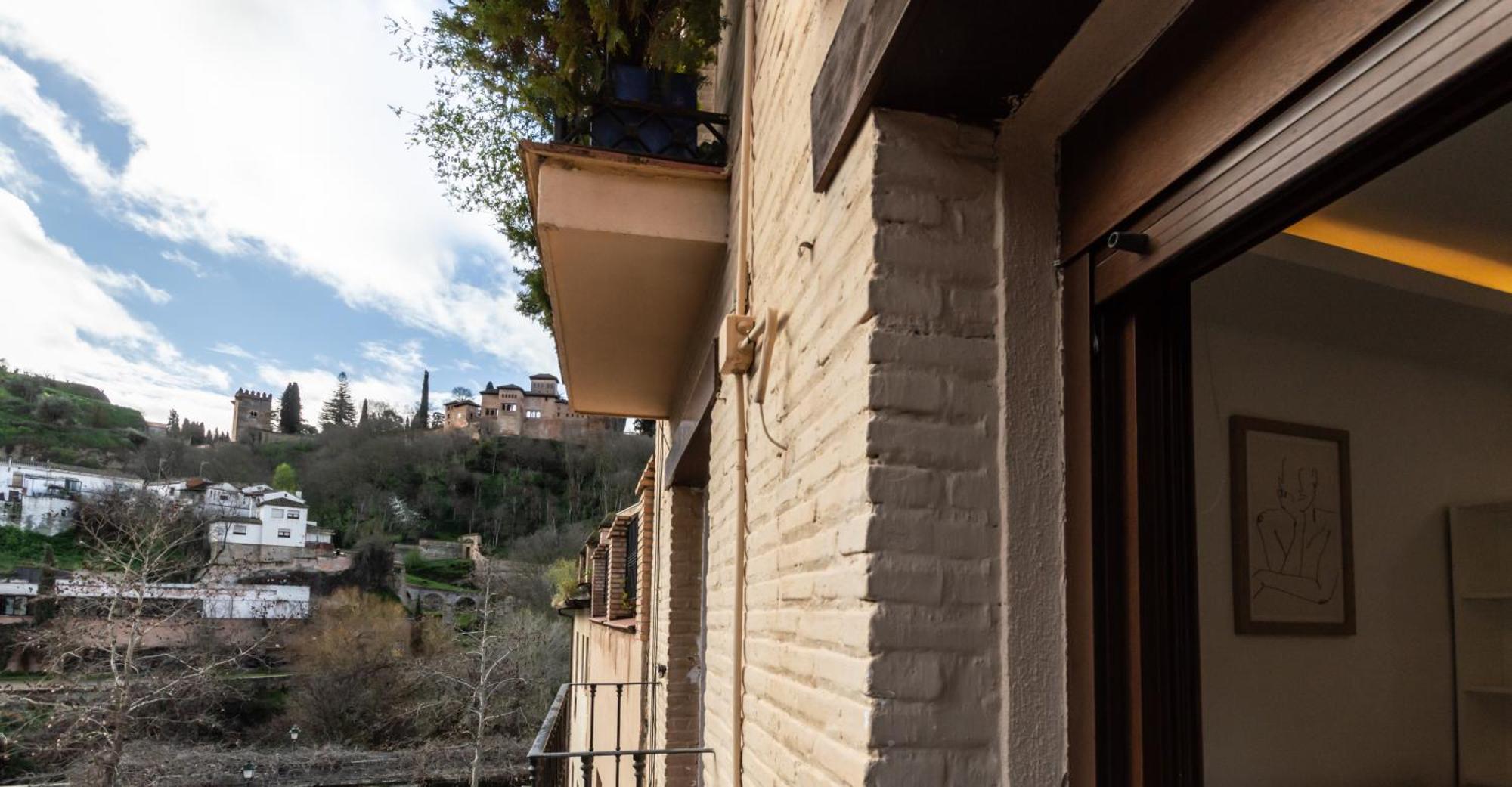 Apartamento Para Dos Al Lado De La Alhambra, En Pleno Centro Гранада Экстерьер фото